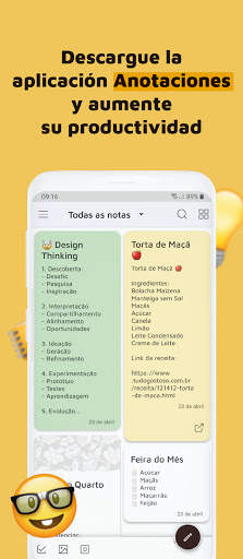 My Notes: bloc de notas y list screenshot 1