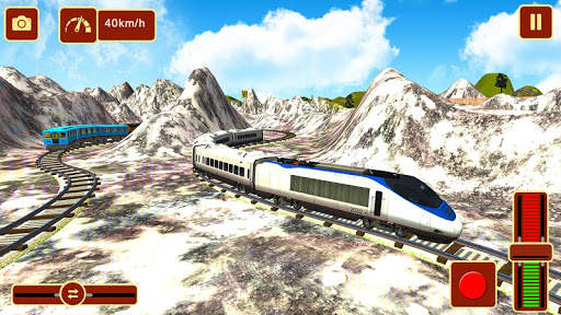 Metro Racing Train Driving: Free Game screenshot 6