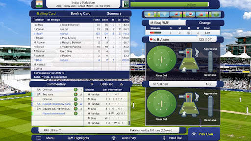 Cricket Captain 2023 screenshot 13