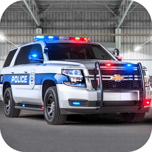 Police Car Spooky Stunt Parking: Extreme driving icon