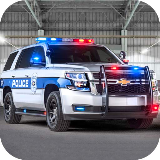 Police Car Spooky Stunt Parking: Extreme driving 1.1