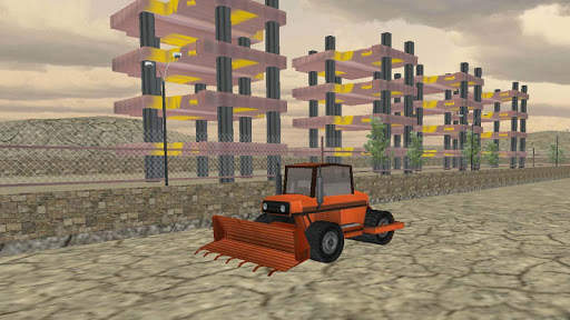 Heavy Road Roller Simulator screenshot 2