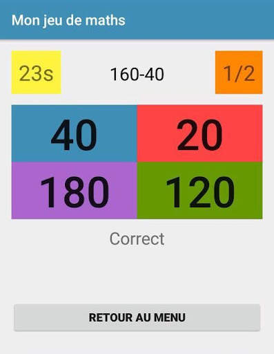 Mes jeux mathématiques screenshot 4