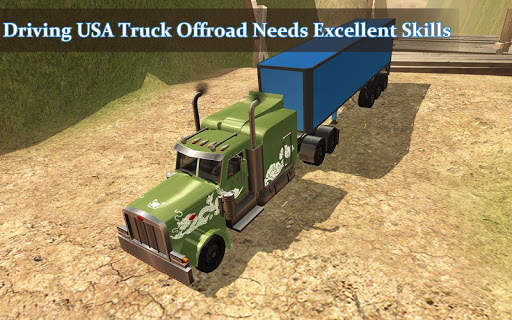 Truck Simulator USA: Offroad Driving screenshot 4