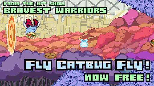 Fly Catbug Fly Free! screenshot 6