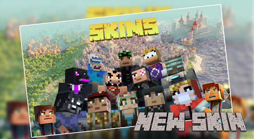 HD Skins for Minecraft PE screenshot 1