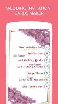 Wedding Invitation Cards Maker screenshot 5