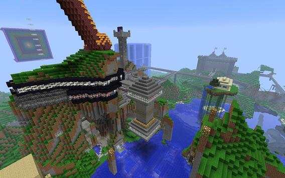 Best Paradise Island Minecraft screenshot 4