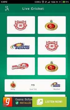 Cricket Live TV screenshot 4
