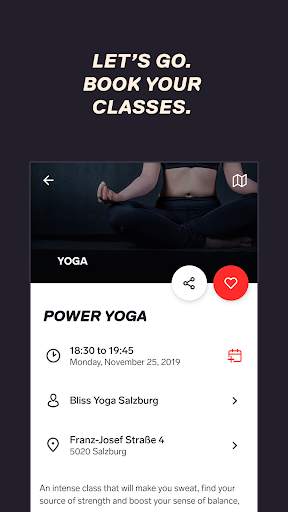 myClubs - Unlimited Sports screenshot 4