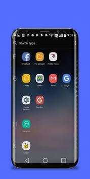 Launcher Theme for Samsung Galaxy S9 Edge screenshot 2