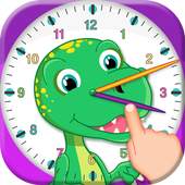 Telling Time - Clock Games 2.3