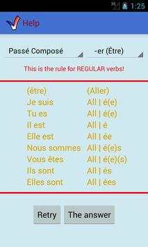 Verbuga French Verbs скриншот 5
