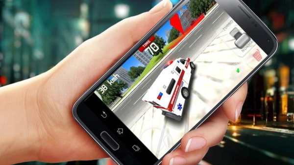 Emergency Ambulance Driving 3D screenshot 8