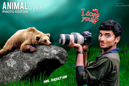 Animal Photo Editor - Animal Photo Frame screenshot 2