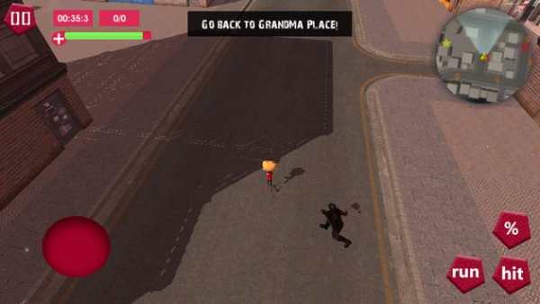 Anak Survival Kota Zombie screenshot 4