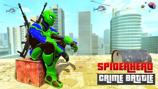 Spider Hero Crime Battle: Hero Shooting Games 2020 screenshot 4