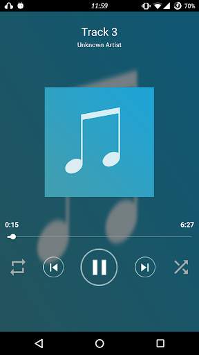 AmpX Music Player [Beta] screenshot 5
