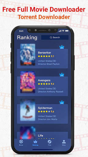 Free Full Movie Downloader  Torrent Downloader screenshot 2