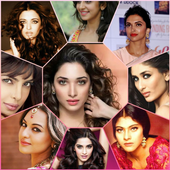 QQ wallpapers - Hot Indian Bollywood Actress Pics icon