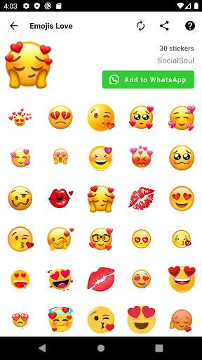Memojis Stickers - WASticker screenshot 4