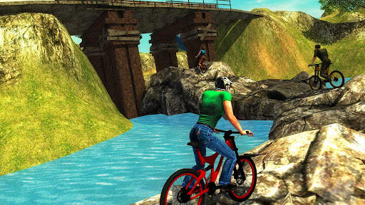 Uphill Offroad Bicycle Rider screenshot 15