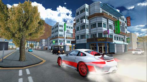 Racing Car Driving Simulator screenshot 8