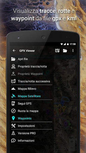 GPX Viewer screenshot 1