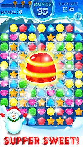 Jelly Puzzle - Match 3 Game स्क्रीनशॉट 3
