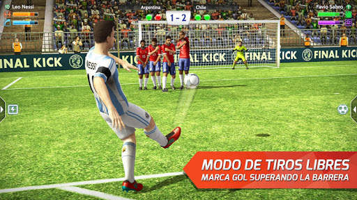 Final kick 2019: Mejor fútbol de penaltis online screenshot 7