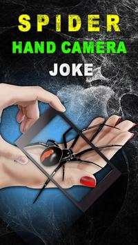 Spider Hand Camera Joke screenshot 1