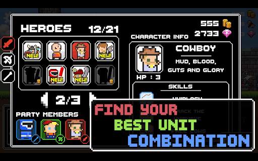 3 Heroes Run screenshot 14