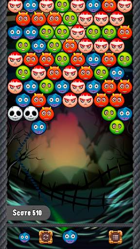 Penembak Gelembung Halloween screenshot 1
