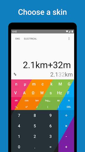 Digits: Scientific & Engineering Calculator скриншот 5