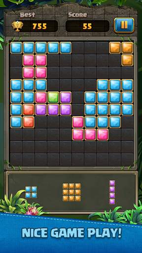 Block Puzzle Maya King screenshot 2