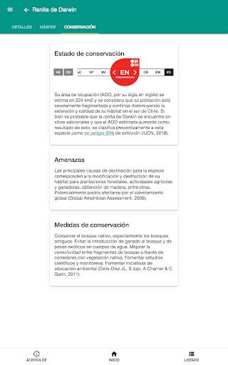 Fauna chilena screenshot 15