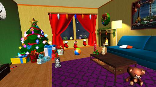 Christmas 3D Live Wallpaper screenshot 1