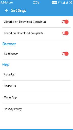 Nova video downloader-Download videos fast & free screenshot 5