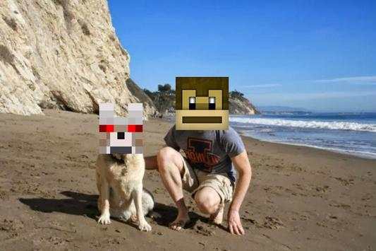 Photo Editor Minecraft Joke screenshot 2