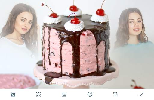Cake Photo Frames screenshot 1