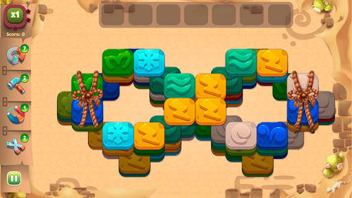 Jones Adventure Mahjong - Suche der Juwelhöhle screenshot 7
