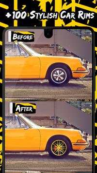 Rims On My Car - Tire wheel Photo Editor! screenshot 2