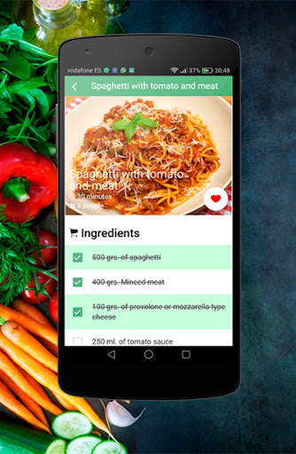 Italian Spaghetti Recipes screenshot 4