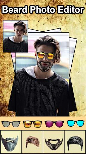 Beard Man Photo Editor: Hairstyle Mustache Salon screenshot 3