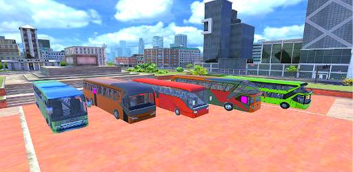 Modern Bus 3D Parking Games screenshot 5