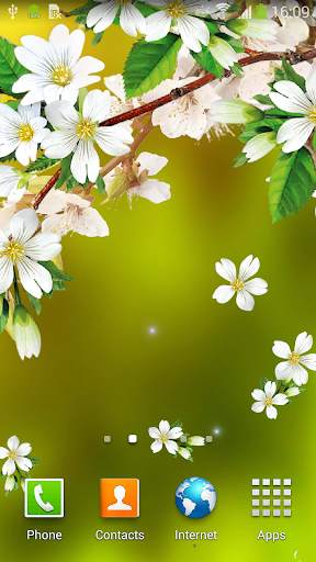 Sakura Live Wallpaper Lite screenshot 3