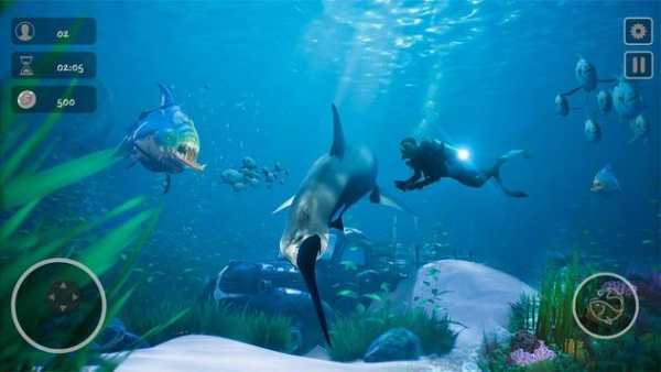 Shark Simulator 2019 - Hungry Shark Games screenshot 1