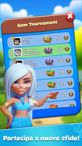 Gemmy Lands - Giochi Match 3 screenshot 6