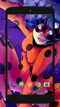 Wallpapers For Ladybug Art HD screenshot 1