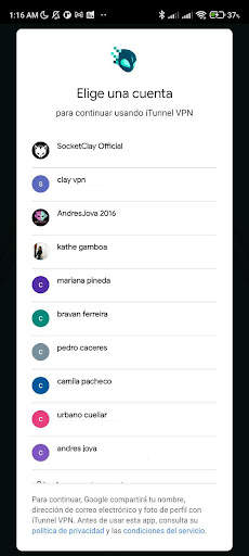 iTunnel VPN screenshot 5